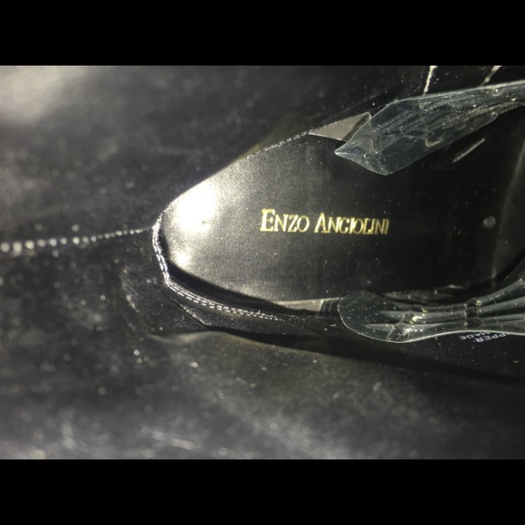 Enzo Anglioini leopard Ponyhair boots ‘NEW’ - Picture 6 of 8